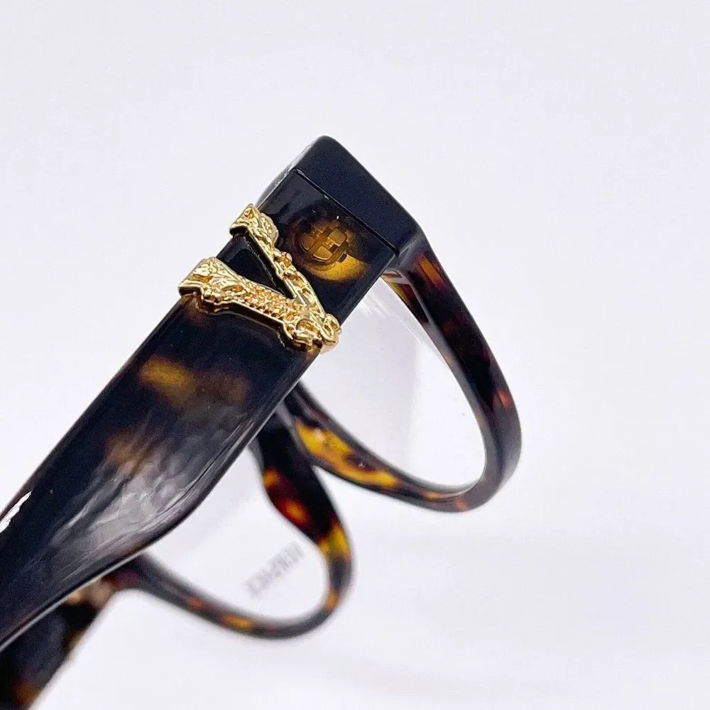 Sale! Versace Havana Cat Eye Women's Eyeglasses